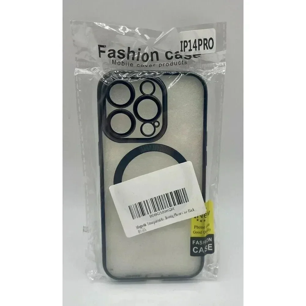 Misea Magnetic Clear‎ Case For iPhone 14 Pro Max Case Compatible With MagSafe